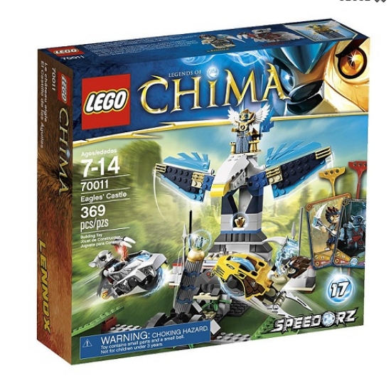 LEGO CHIMA Eagles’ Castle 2013